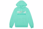 Trapstar Chenille Decoded 2.0 Hoodie Teal