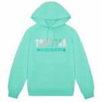 Trapstar Chenille Decoded 2.0 Hoodie Teal