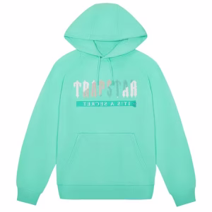 Trapstar Chenille Decoded 2.0 Hoodie Teal