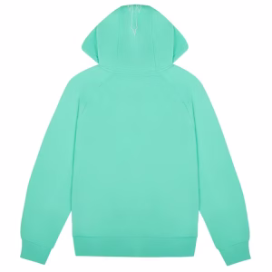 Trapstar Chenille Decoded 2.0 Hoodie Teal