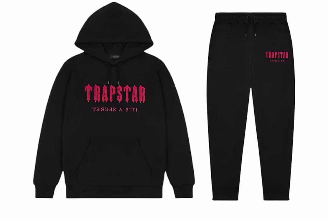 Trapstar Chenille Decoded Tracksuit Trapstar Chenille Decoded Tracksuit