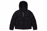 Trapstar Decoded 2.0 Hooded Puffer Jacket Black