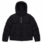Trapstar Decoded 2.0 Hooded Puffer Jacket Black