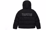 Trapstar Decoded 2.0 Hooded Puffer Jacket Black