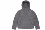 Trapstar Decoded 2.0 Hooded Puffer Jacket Grey