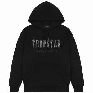 Trapstar Decoded Camo Hoodie