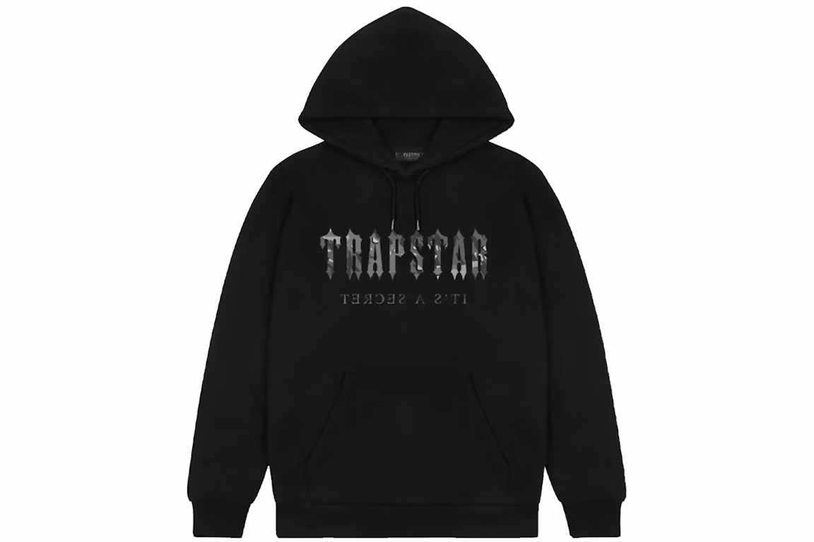 Trapstar Decoded Camo Hoodie Trapstar Decoded Camo Hoodie