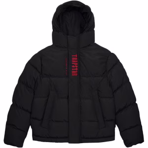 Trapstar Decoded Hooded Puffer 2.0 Jacket Infareed Edition