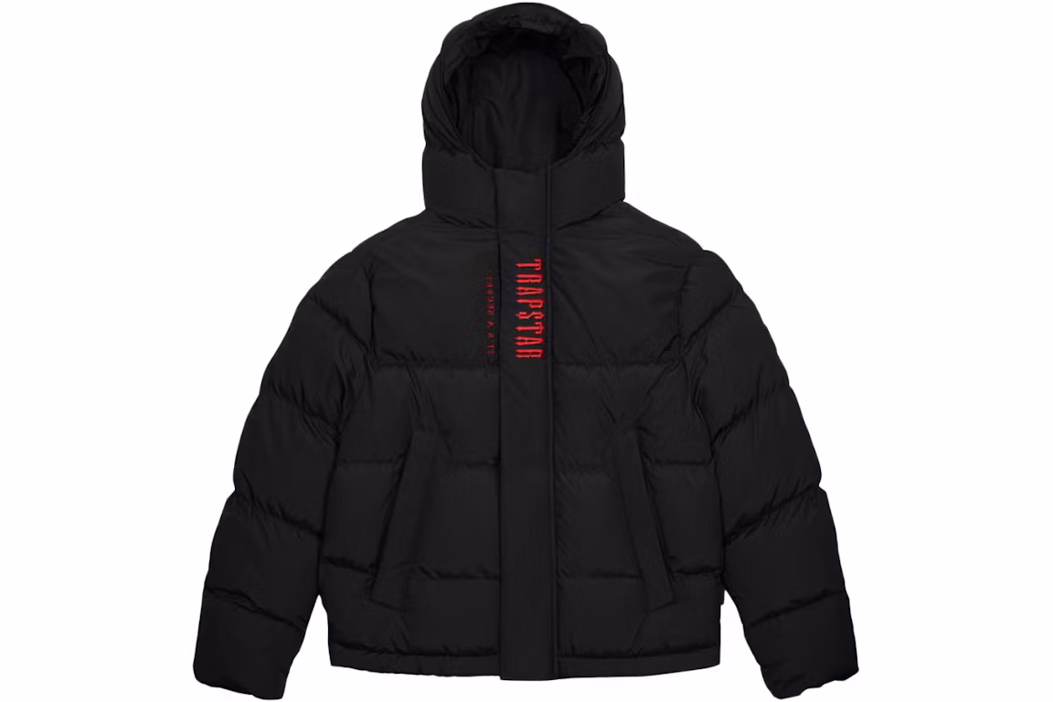 Trapstar Decoded Hooded Puffer 2.0 Jacket Infareed Edition Trapstar Decoded Hooded Puffer 2.0 Jacket Infareed Edition