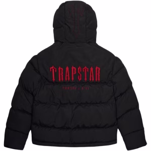 Trapstar Decoded Hooded Puffer 2.0 Jacket Infareed Edition