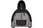 Trapstar Decoded Puffer Jacket Grey