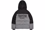 Trapstar Decoded Puffer Jacket Grey