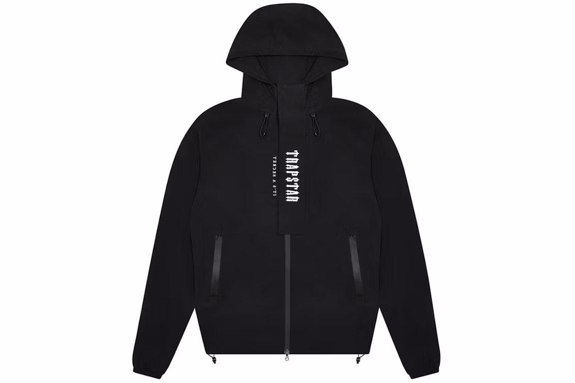 Trapstar Decoded Windbreaker Jacket Trapstar Decoded Windbreaker Jacket