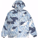 Trapstar Decoded Windbreaker Jacket Ice Blue Camo