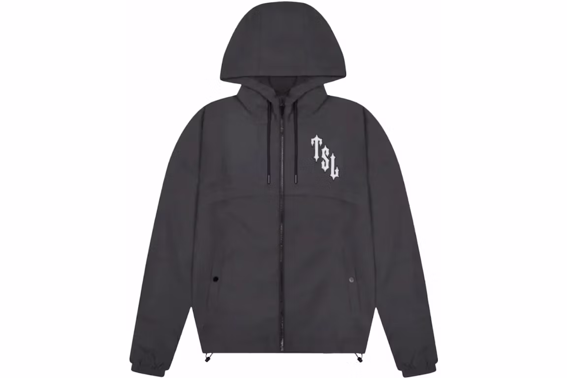 Trapstar Decoded Windbreaker Jacket Trapstar Decoded Windbreaker Jacket