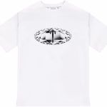 Trapstar Diamond In The Rough Tee White
