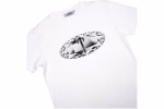 Trapstar Diamond In The Rough Tee White