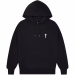 Trapstar Hoodie Foundation Print Black