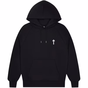 Trapstar Hoodie Foundation Print Black