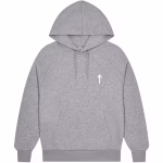 Trapstar Foundation Print Hoodie Grey