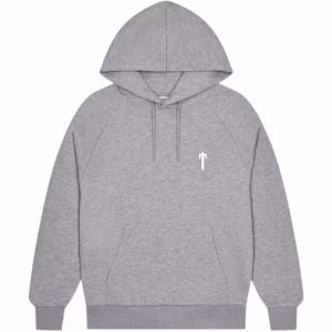 Trapstar Foundation Print Hoodie Grey