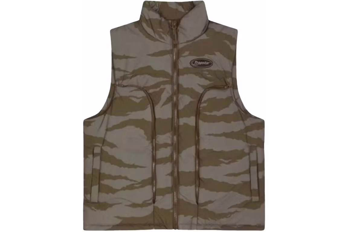 Trapstar Hyperdrive Gilet Camo Trapstar Hyperdrive Gilet Camo