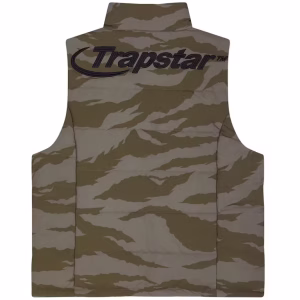 Trapstar Hyperdrive Gilet Camo