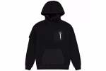 Trapstar Hyperdrive Pocket Hoodie Black