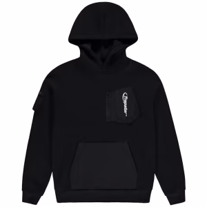 Trapstar Hyperdrive Pocket Hoodie Black