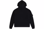 Trapstar Hyperdrive Pocket Hoodie Black