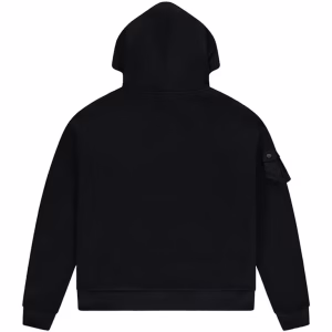 Trapstar Hyperdrive Pocket Hoodie Black