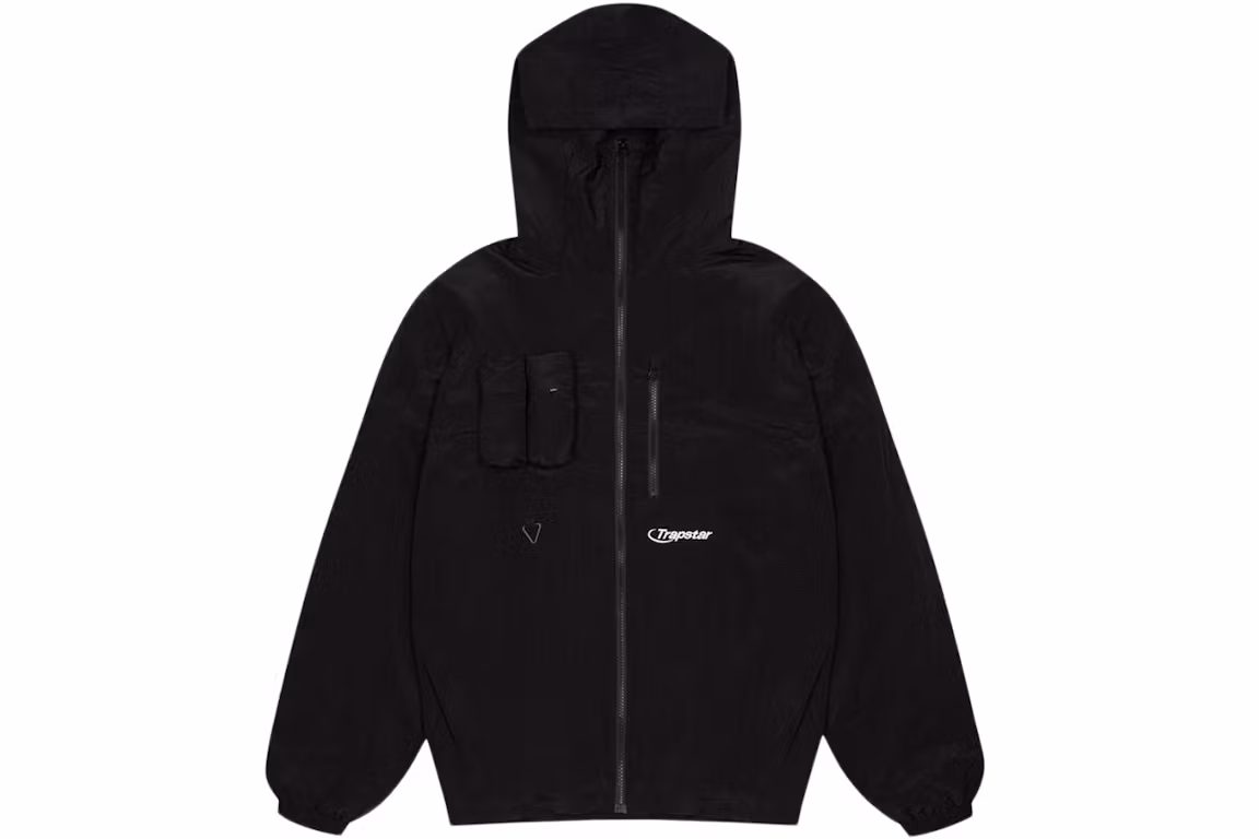 Trapstar Hyperdrive Ripstop Hooded City Jacket Trapstar Hyperdrive Ripstop Hooded City Jacket