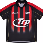 Trapstar Hyperdrive Striped Football Jersey