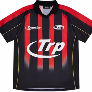 Trapstar Hyperdrive Striped Football Jersey