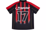 Trapstar Hyperdrive Striped Football Jersey