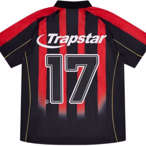 Trapstar Hyperdrive Striped Football Jersey