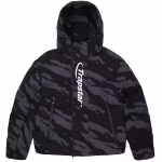 Trapstar Hyperdrive Technical Puffer Grey Camo