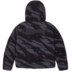 Trapstar Hyperdrive Technical Puffer Grey Camo