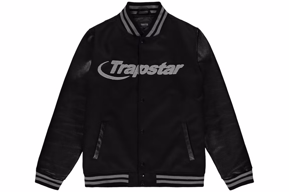 Trapstar Hyperdrive Varsity Jacket Trapstar Hyperdrive Varsity Jacket