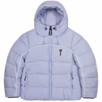 Trapstar Irongate Arch Pipping Puffer Jacket Ice Blue
