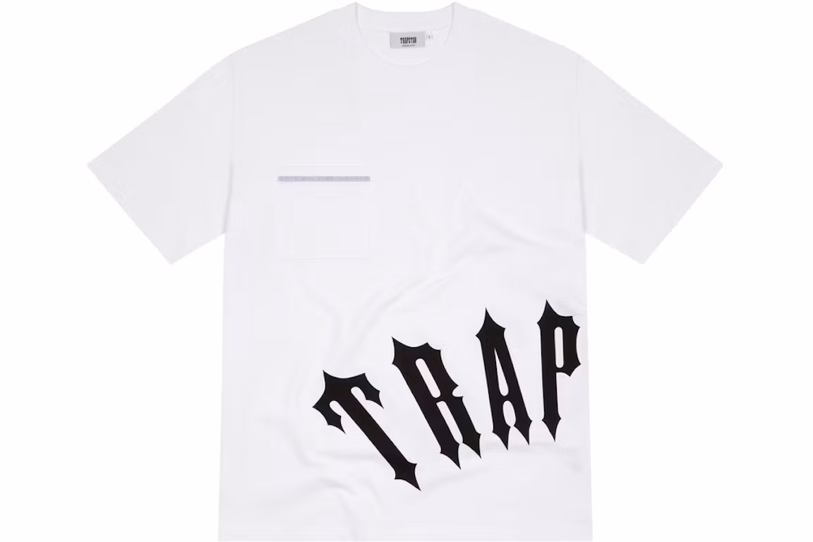 Trapstar Irongate Arch Wrap T-shirt Trapstar Irongate Arch Wrap T-shirt
