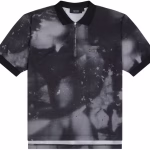Trapstar Irongate Half-Zip Polo Shirt