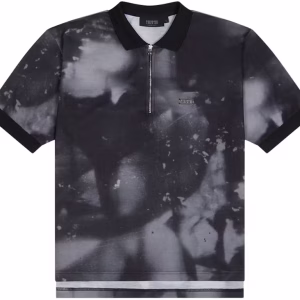 Trapstar Irongate Half-Zip Polo Shirt