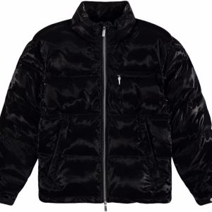 Trapstar Irongate T Puffer Jacket Shiny Black