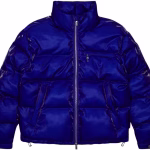 Trapstar Irongate T Puffer Jacket Shiny Blue