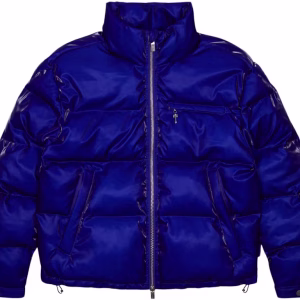 Trapstar Irongate T Puffer Jacket Shiny Blue