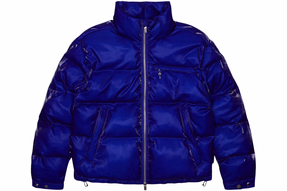 Trapstar Irongate T Puffer Jacket Shiny Blue Trapstar Irongate T Puffer Jacket Shiny Blue