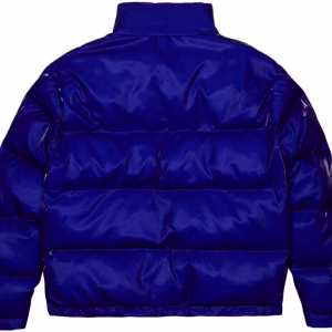 Trapstar Irongate T Puffer Jacket Shiny Blue