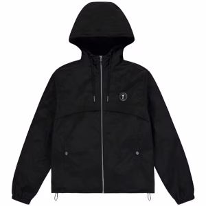 Trapstar Irongate T Windbreaker Black
