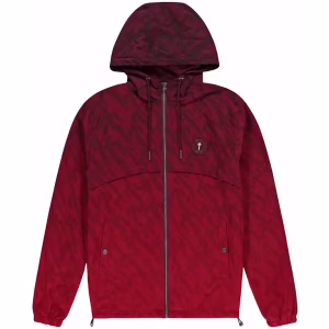 Trapstar Irongate T Windbreaker Red